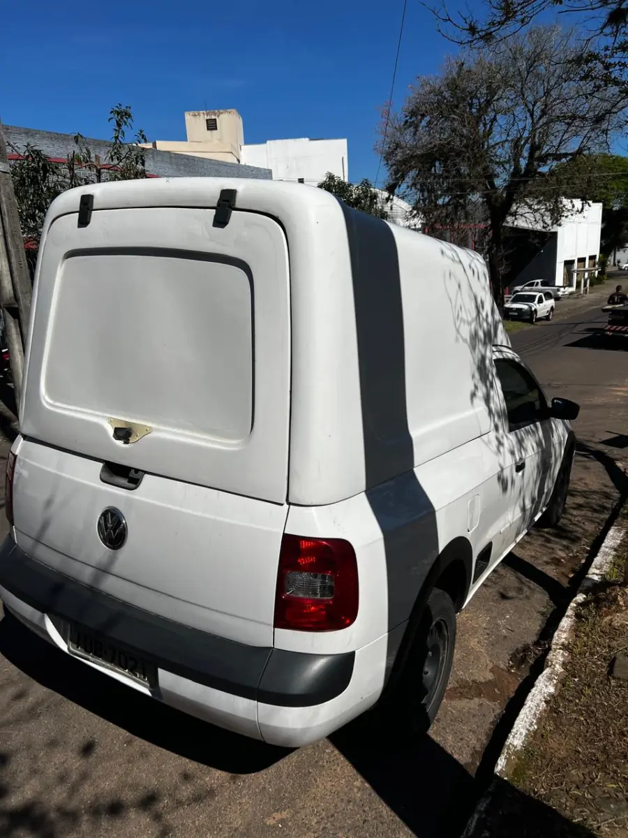 LOTE 002 - Saveiro 1.6Mi Total Flex 8v, fabricação/modelo 2013/2013