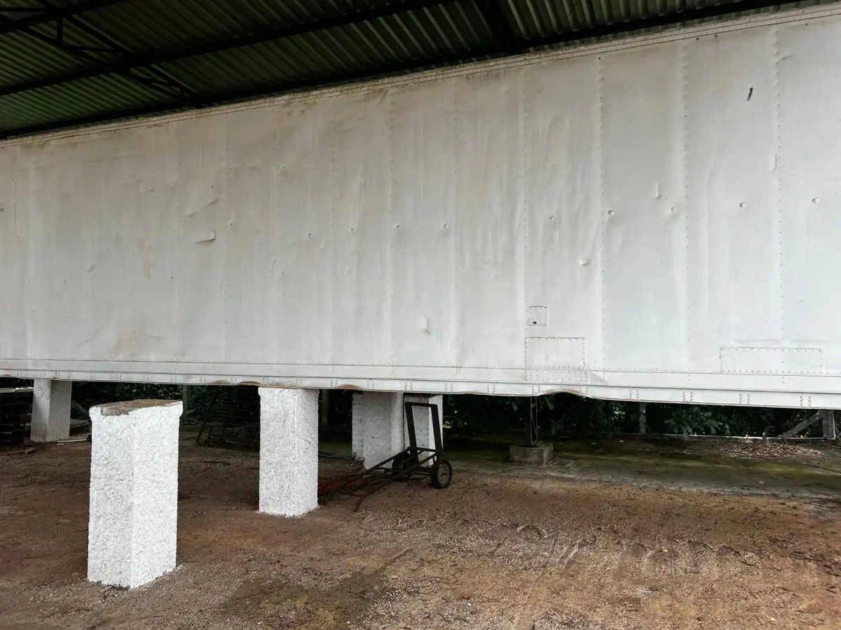 LOTE 007 - container câmara fria 40 pés