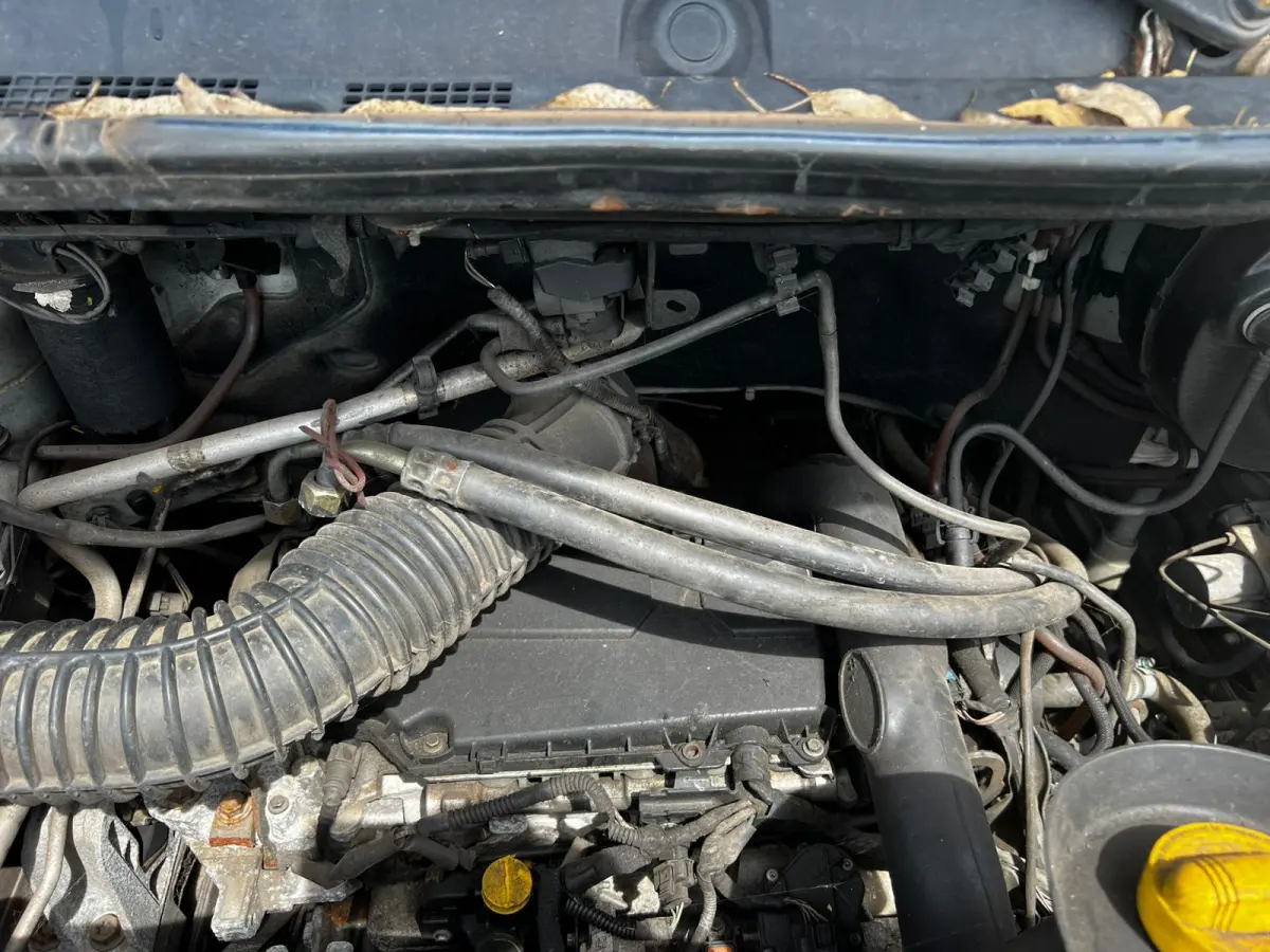 LOTE 003 - O veículo Renalt Master 2.3 dCI Furgao 16V Diesel, ano 16/17