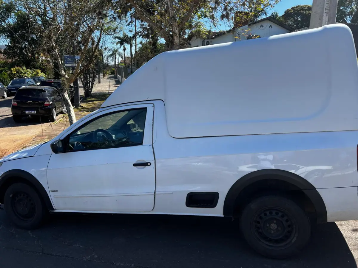 LOTE 002 - Saveiro 1.6Mi Total Flex 8v, fabricação/modelo 2013/2013