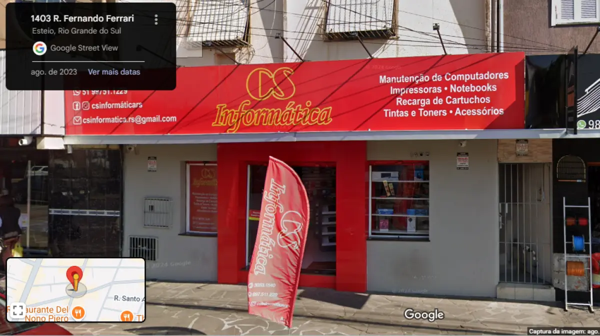 LOTE 000 - O apartamento nº 104, situado na cidade de Esteio/RS, do prédio nº 1403 da rua Fernando Ferrari