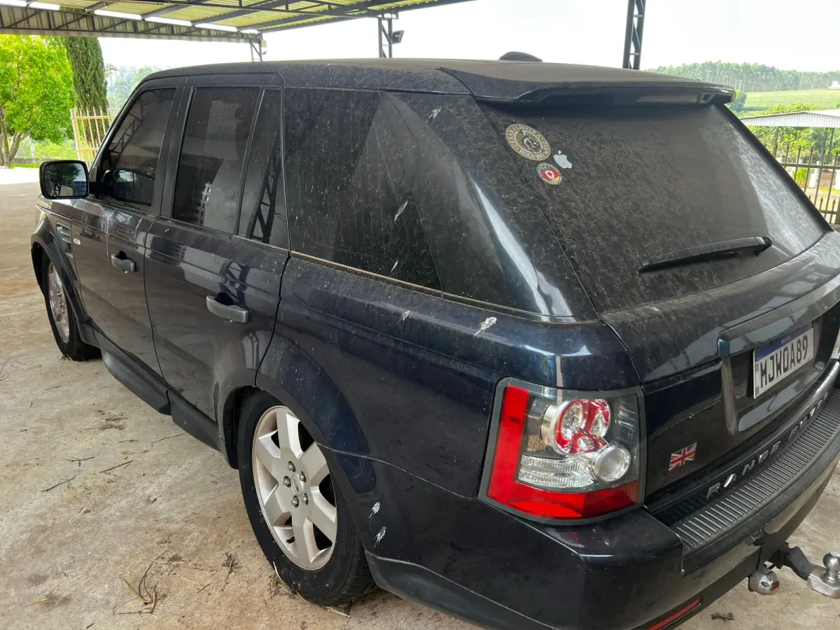 LOTE 006 - O veículo LAND ROVER/Range Rover Sport 3.0 HSE 4X4SDV6 Diesel