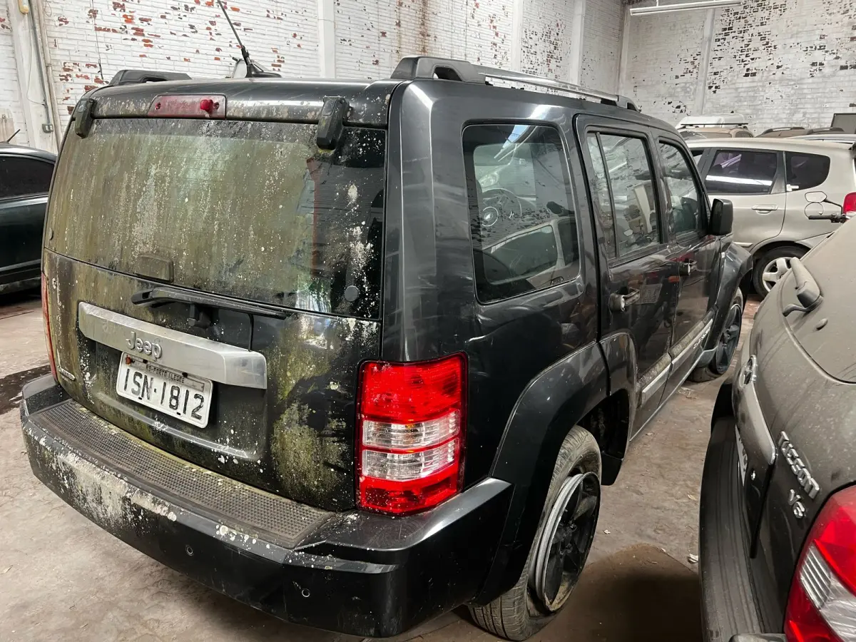 LOTE 000 - Jeep Cherokee Limited 3.7, fabricação/modelo 2011/2011