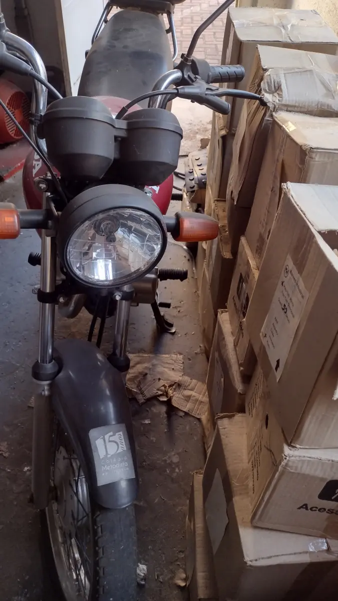 LOTE 033 - CG 125 FAN