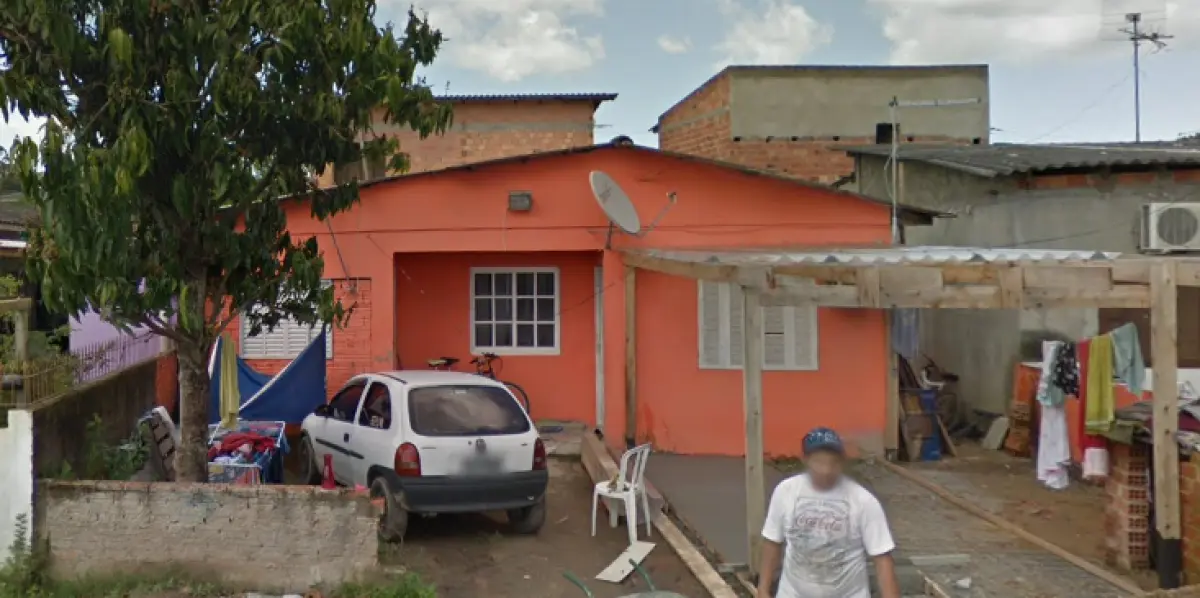 LOTE 153 - Um terreno constituído do lote número sete (7), da quadra número trinta e quatro (34)