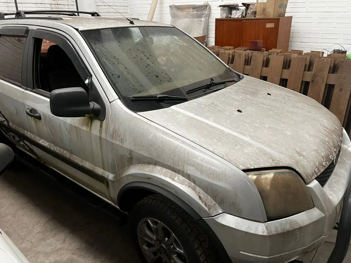 LOTE 002 - FORD – EcoSport XLS 1.6/1.6 Flex 8V 5p, fabricação/modelo 2005/2005