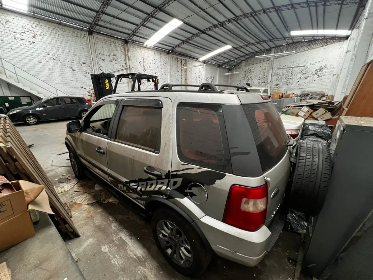 LOTE 002 - FORD – EcoSport XLS 1.6/1.6 Flex 8V 5p, fabricação/modelo 2005/2005