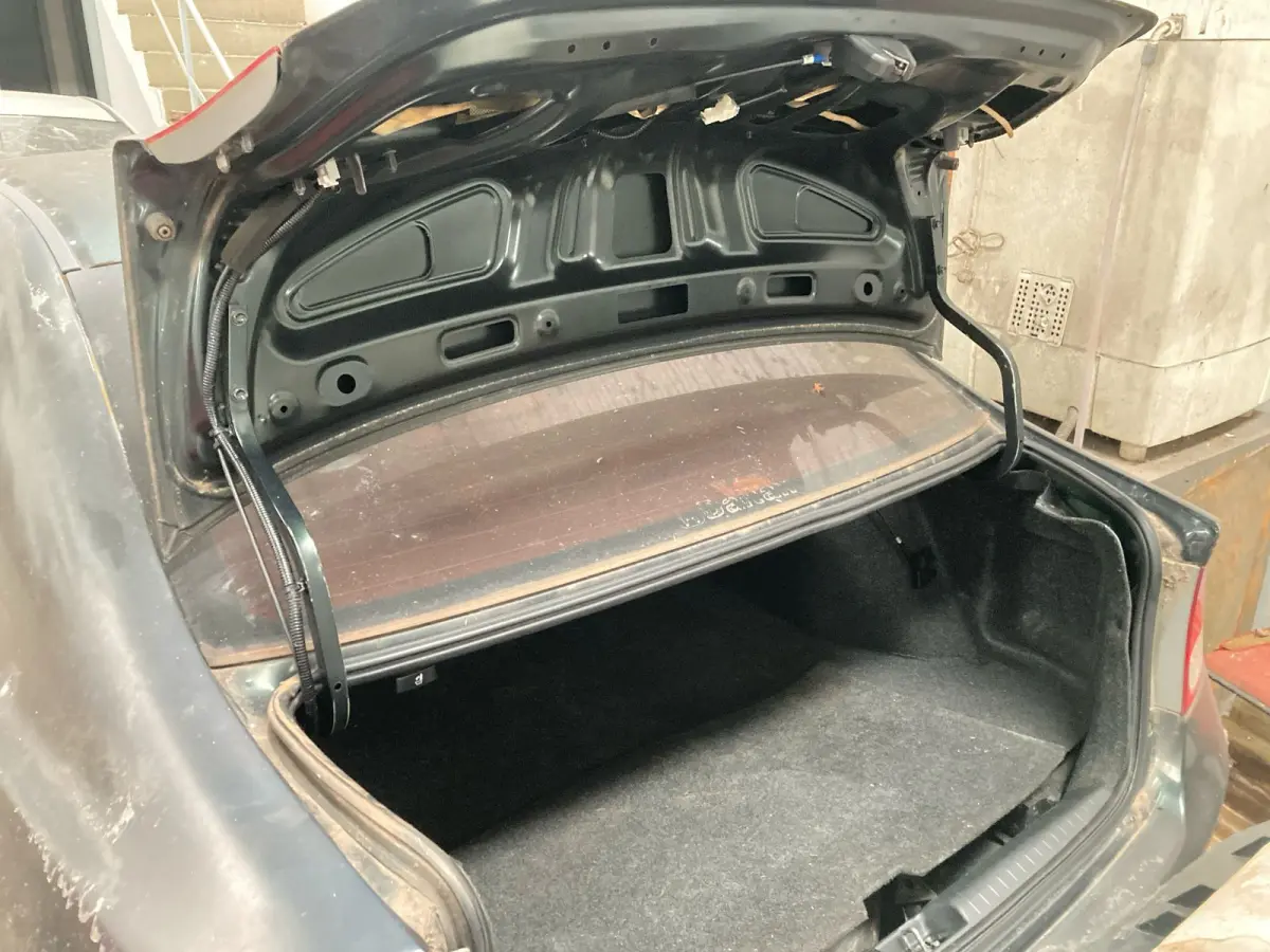 LOTE 000 - Honda Civic LXS FLEX, cor verde, fabricação/modelo 2007/2008 (SEM CHAVE)