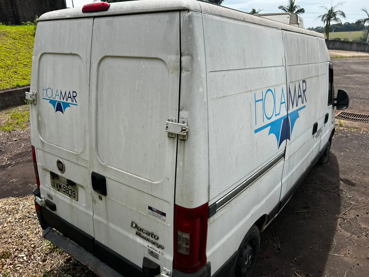 LOTE 004 - O veículo Fiat Ducato Mai. Curta 2.3 T.Alto ME Diesel, Ano 2014