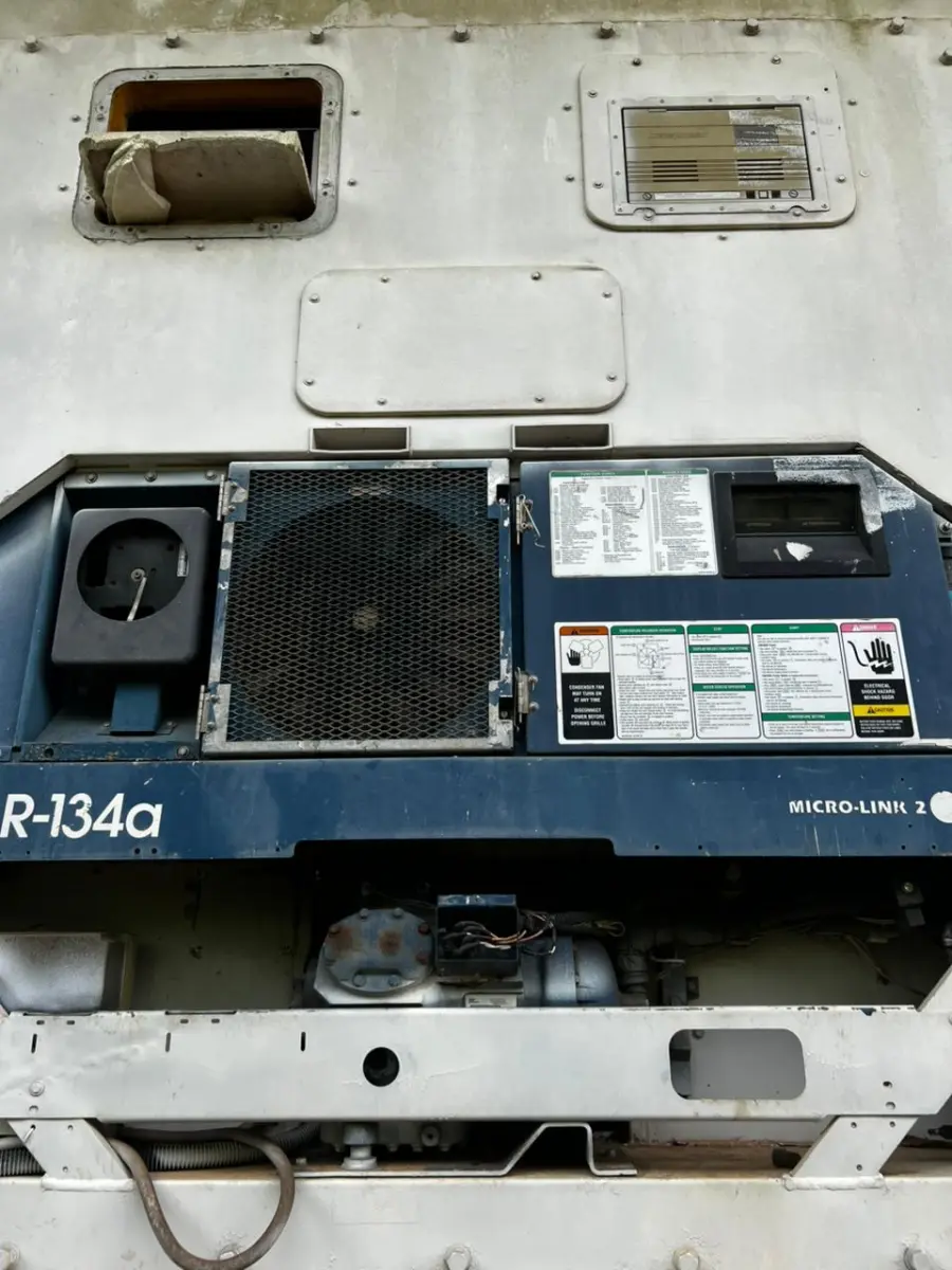 LOTE 007 - container câmara fria 40 pés