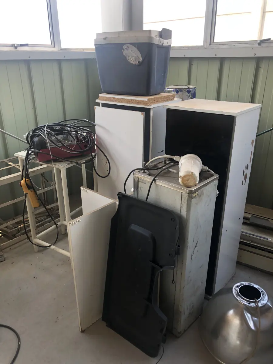 LOTE 001 - LOTE ENGLOBADO DE MAQUIINAS E EQUIPAMENTOS