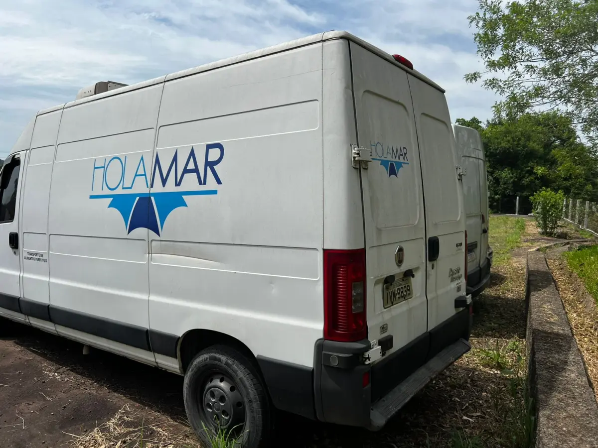LOTE 004 - O veículo Fiat Ducato Mai. Curta 2.3 T.Alto ME Diesel, Ano 2014
