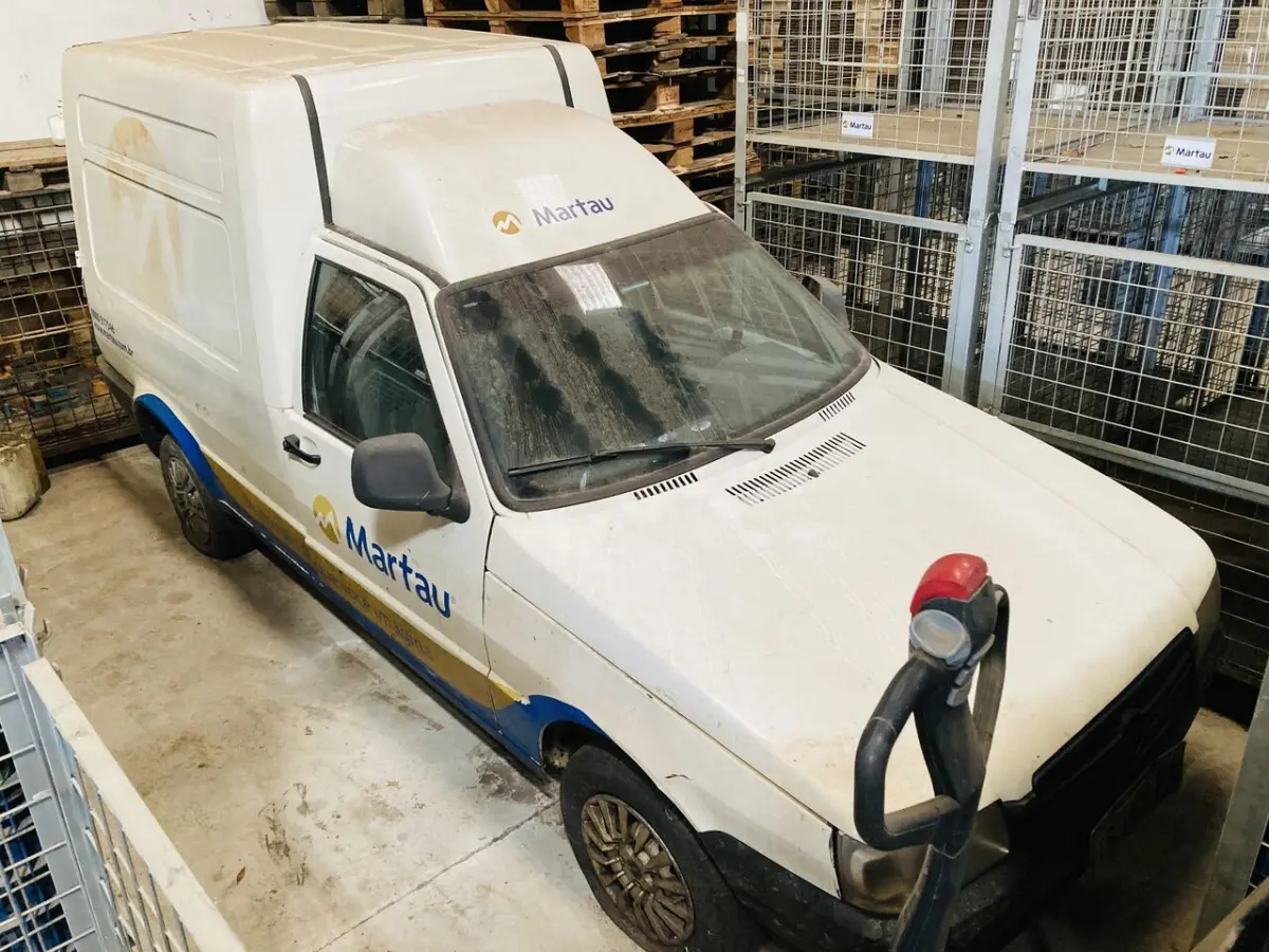 LOTE 004 - Fiat Fiorino Flex ano 2012 / 2012