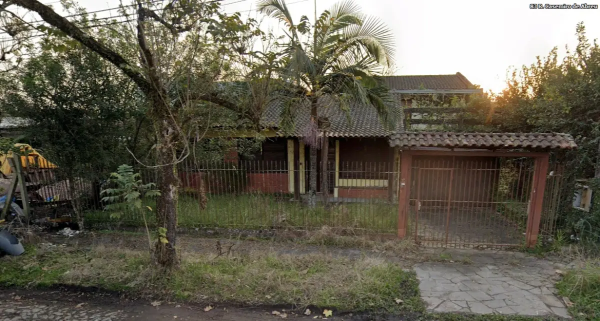 LOTE 000 - IMOVEIS NA RUA CASEMIRO DE ABREU, Nº 240 em Estância Velha.
