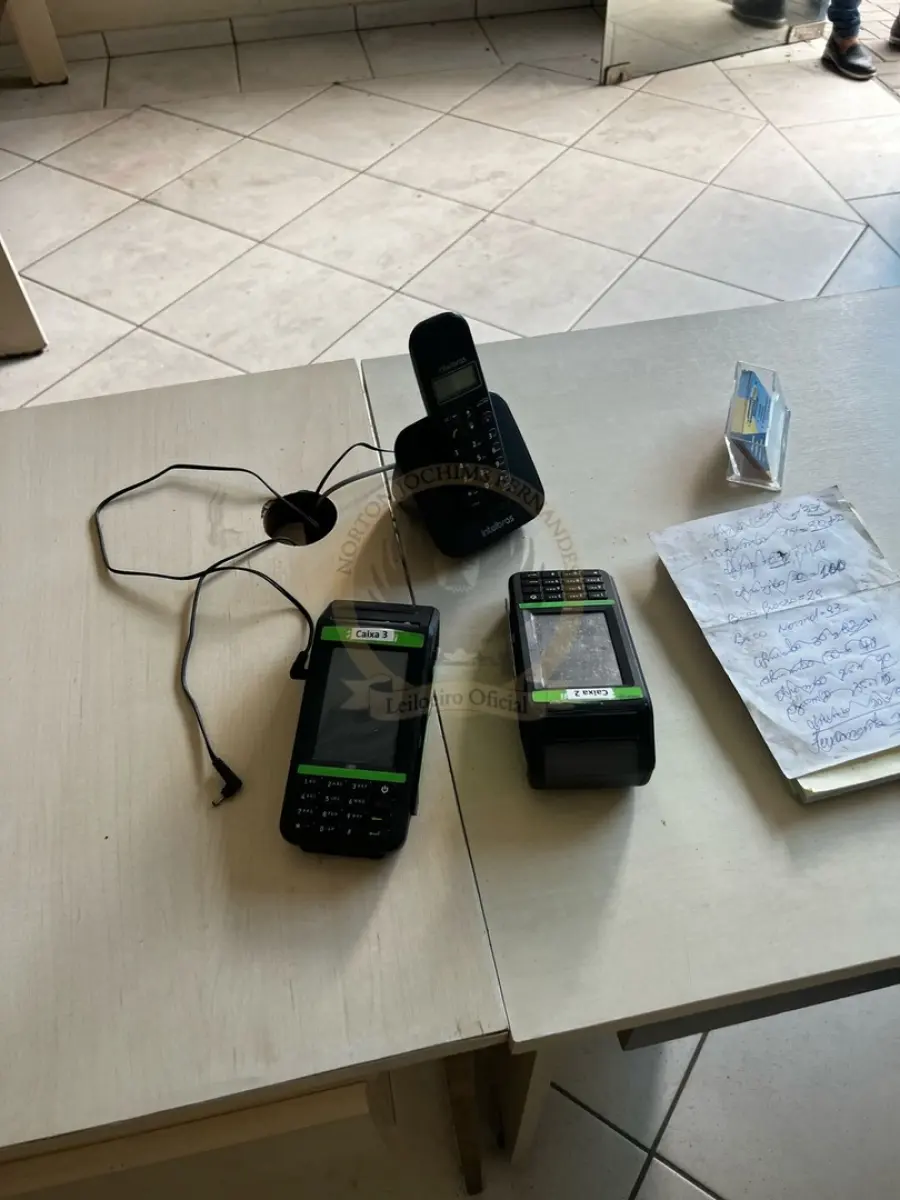 LOTE 002 - LOTE CONTENDO TODOS OS EQUIPAMENTOS