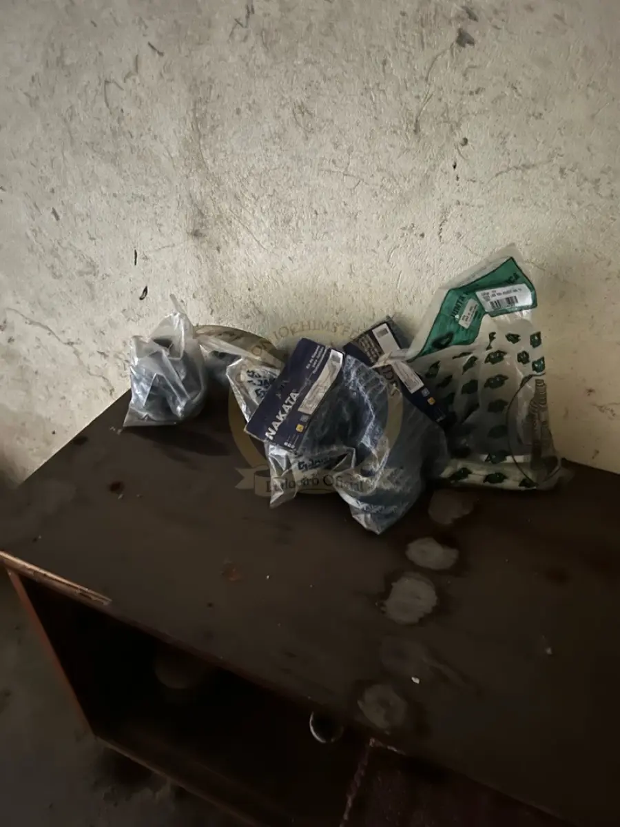 LOTE 002 - LOTE CONTENDO TODOS OS EQUIPAMENTOS