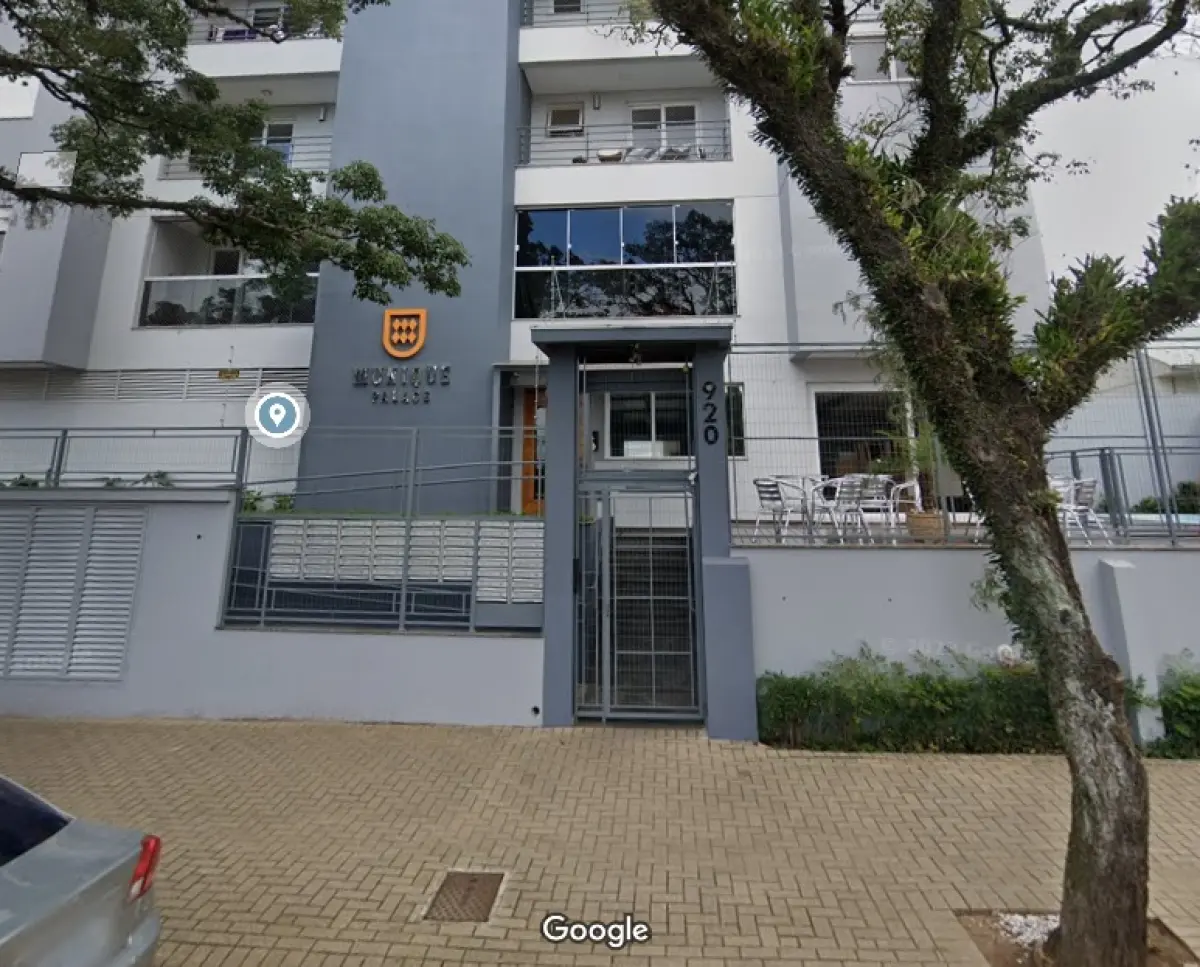 LOTE 039 - Apartamento sob a numeração 501 e box 54, localizado no Edifício Munique Palace na Av. Perimetral Arthur Pedro Muller, 920, situado no bairro Centro na cidade de Portão/RS, unidade localizada no quarto andar ou quinto pavimento