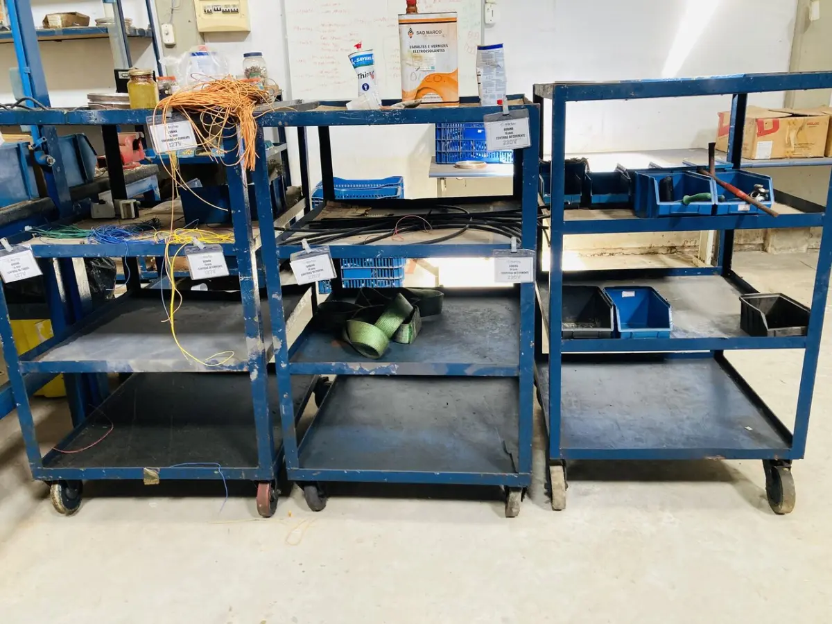 LOTE 007 - Bens diversos