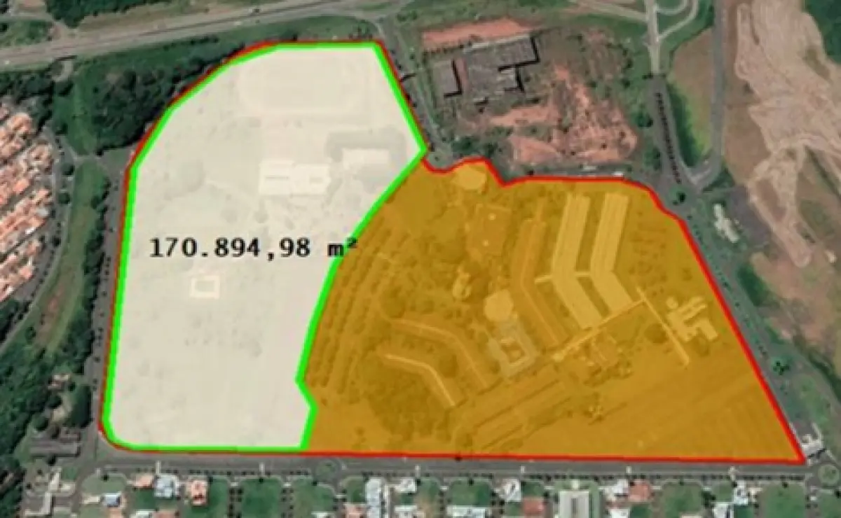 LOTE 001 - GRANDE IMÓVEL 170.894M2 EM PIRACICABA - FRENTE ROD DO AÇUCAR SP 308