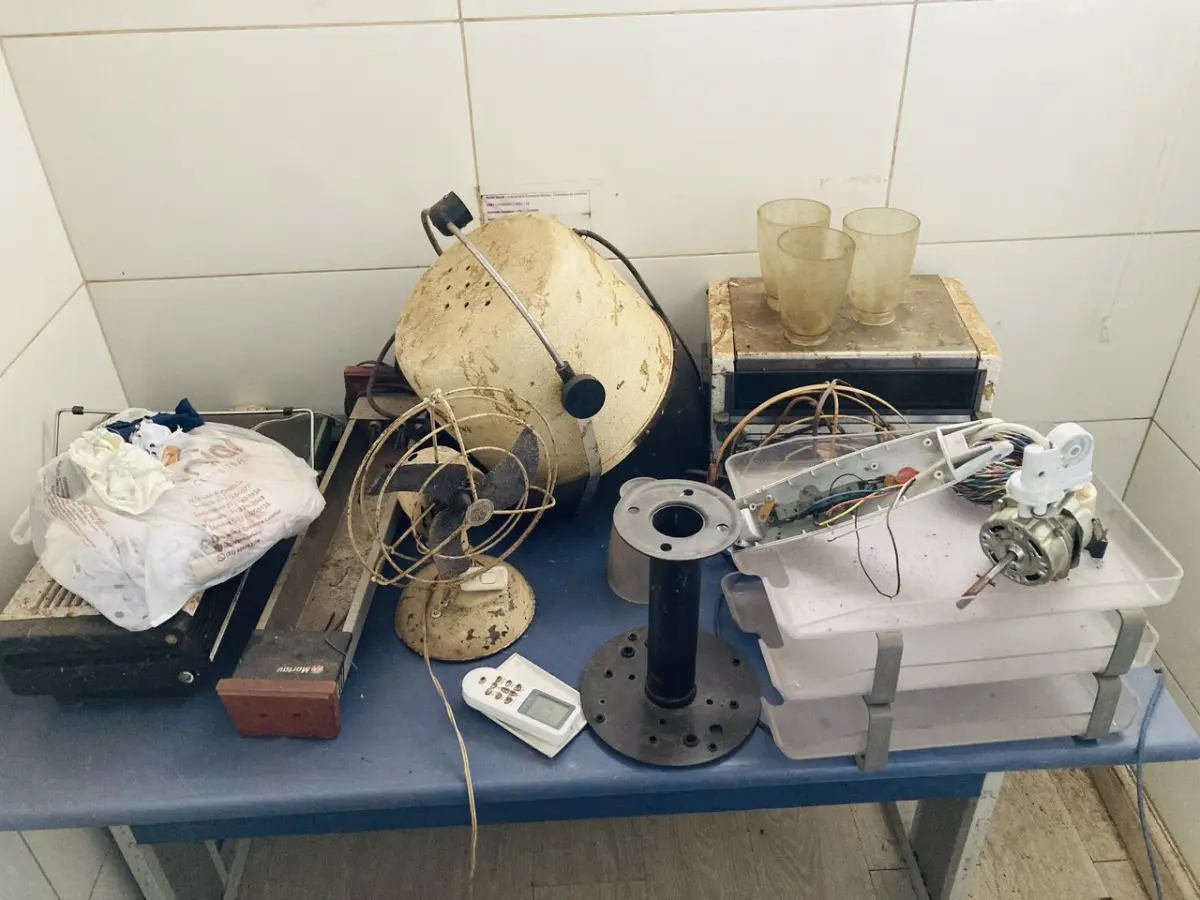 LOTE 007 - Bens diversos