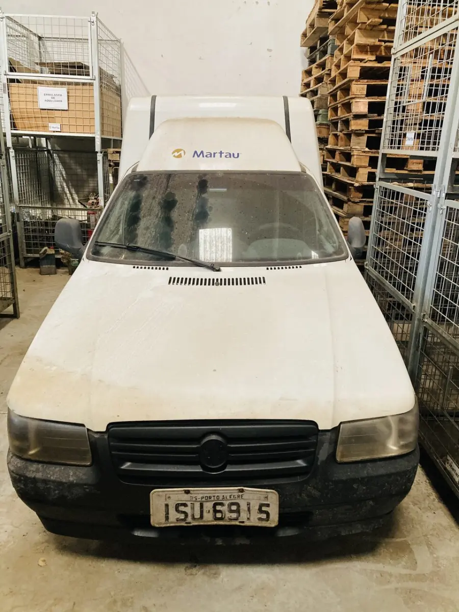 LOTE 004 - Fiat Fiorino Flex ano 2012 / 2012