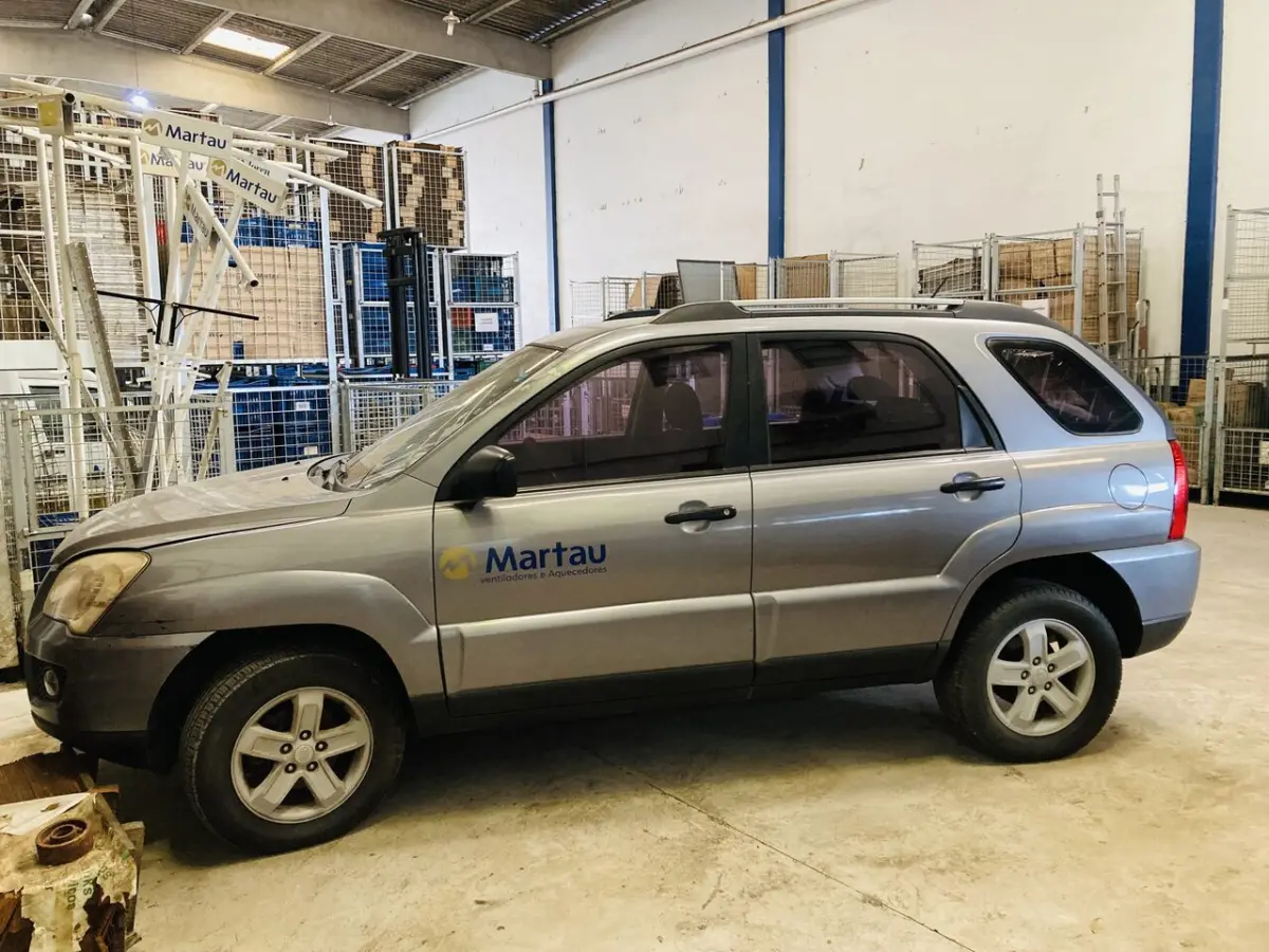 LOTE 005 - Kia Sportage LX 2.0 G2, ano 2009