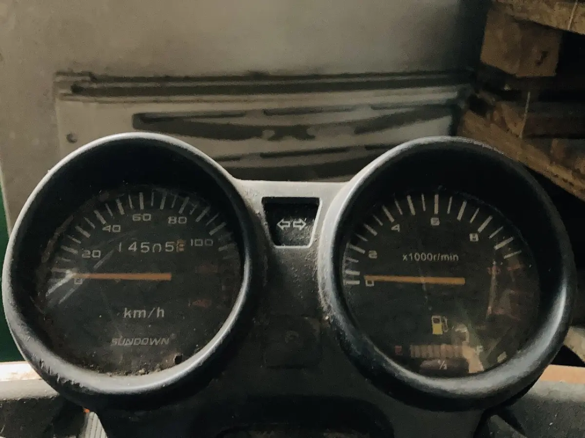 LOTE 095 - Motocicleta MAX 125cc