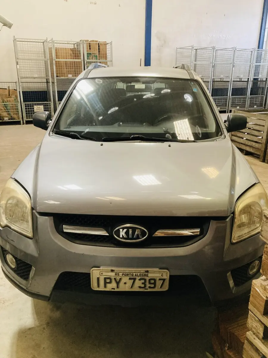 LOTE 005 - Kia Sportage LX 2.0 G2, ano 2009