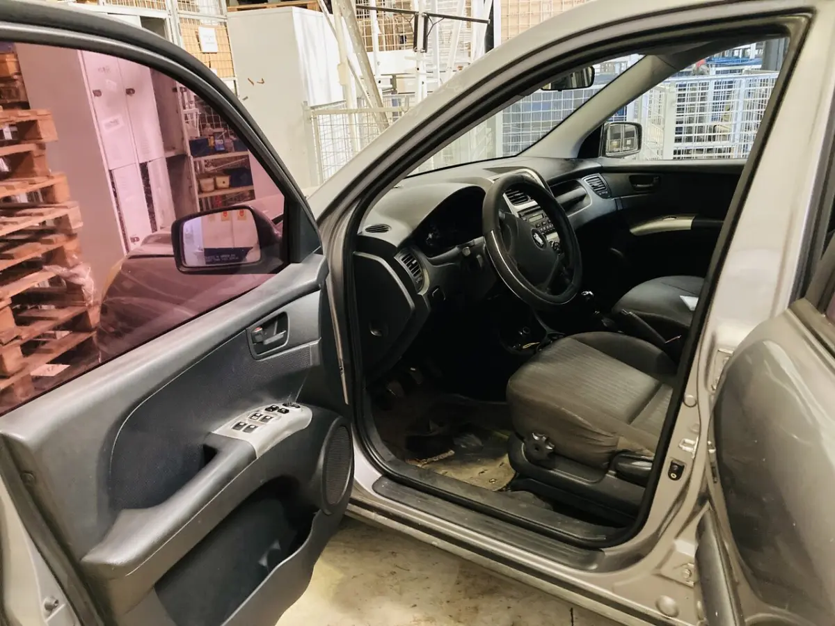 LOTE 005 - Kia Sportage LX 2.0 G2, ano 2009