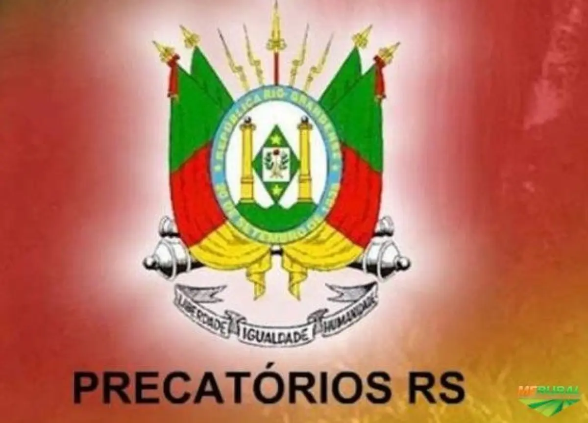 LOTE 005 - CRÉDITOS PRECATORIOS DO RS número 62.064 no valor de R$3.154.862,48 COM CERTIDÃO (ENCERRAMENTO AS 18:30)
