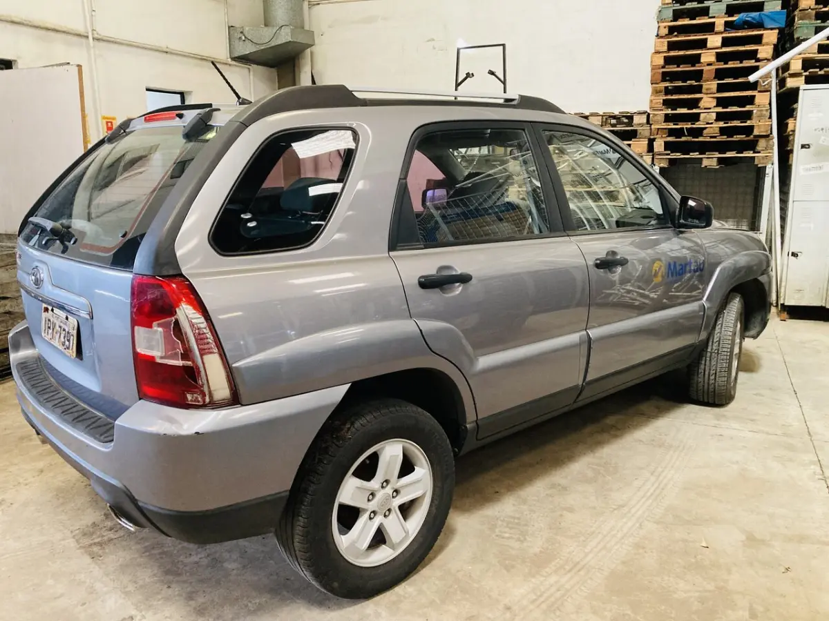 LOTE 005 - Kia Sportage LX 2.0 G2, ano 2009