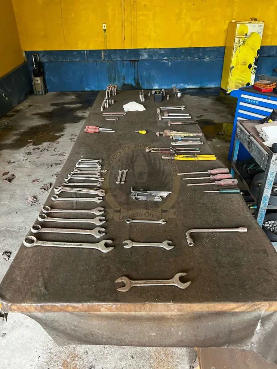 LOTE 002 - LOTE CONTENDO TODOS OS EQUIPAMENTOS