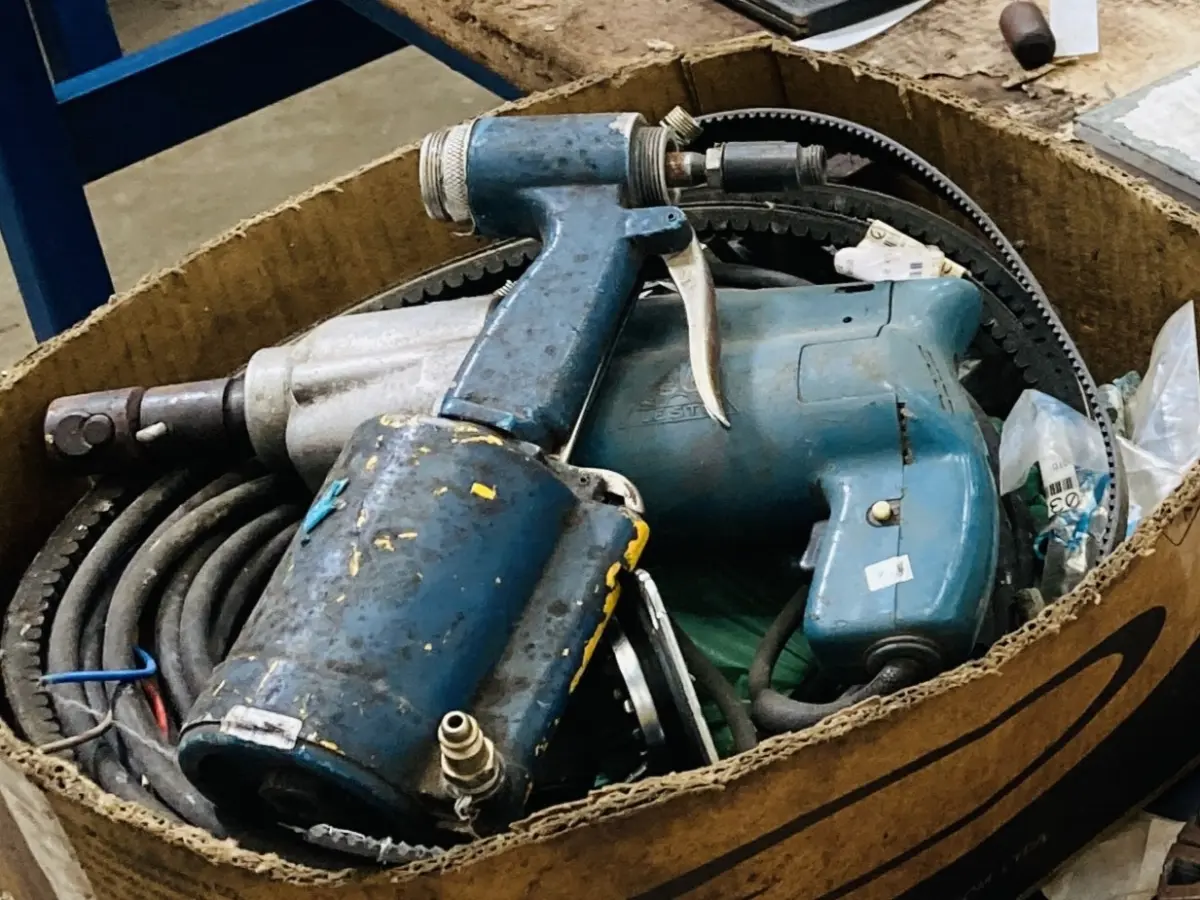 LOTE 007 - Bens diversos