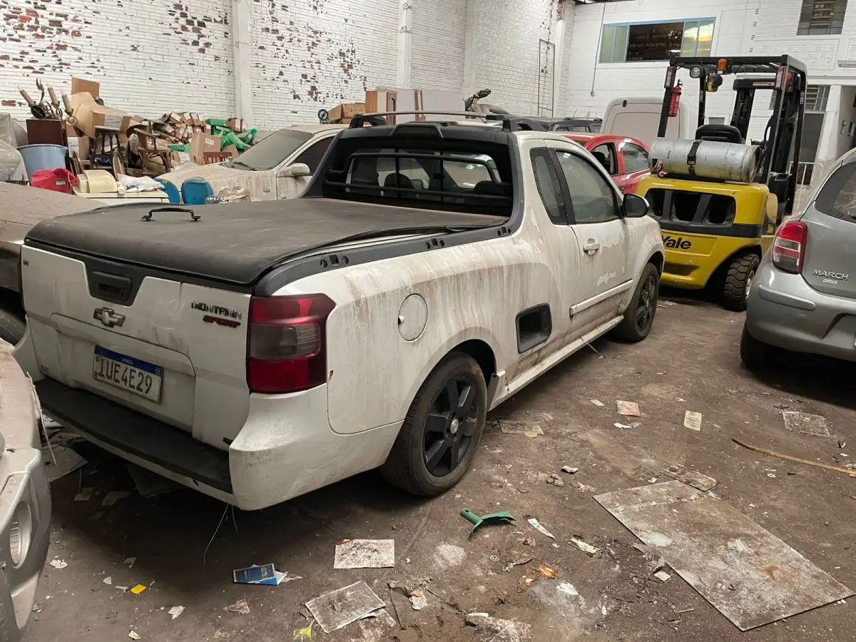 LOTE 000 - Chevrolet Montana/Sport