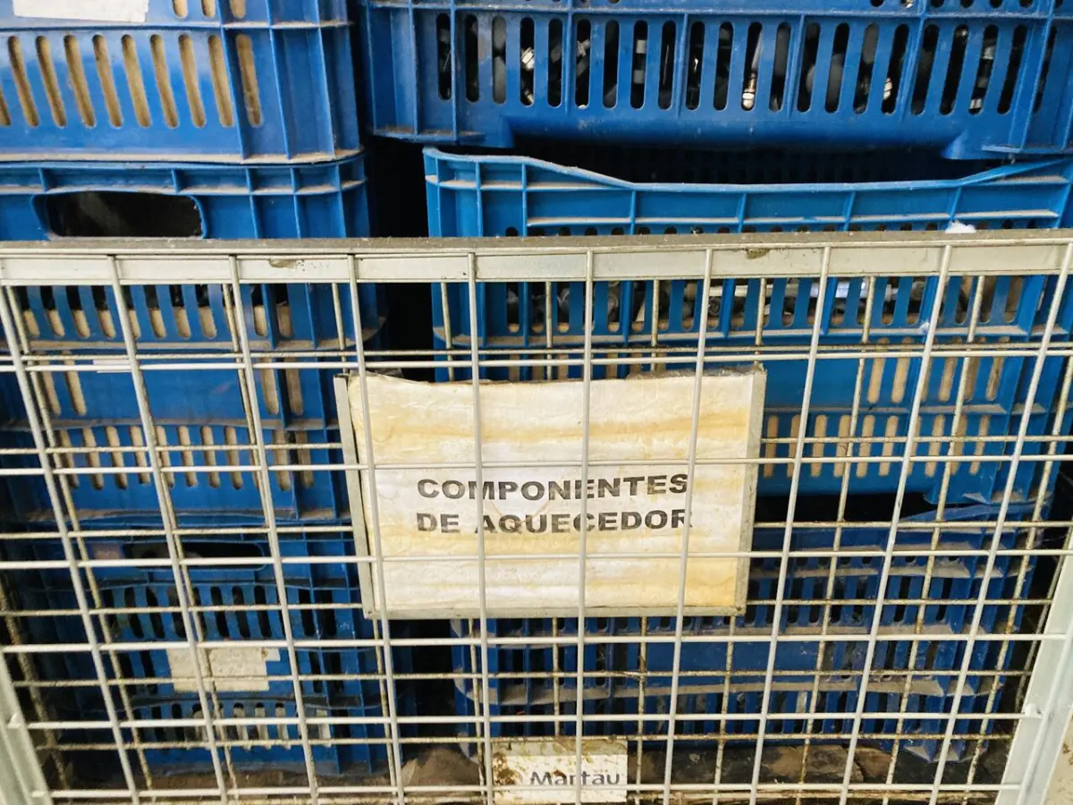 LOTE 007 - Bens diversos