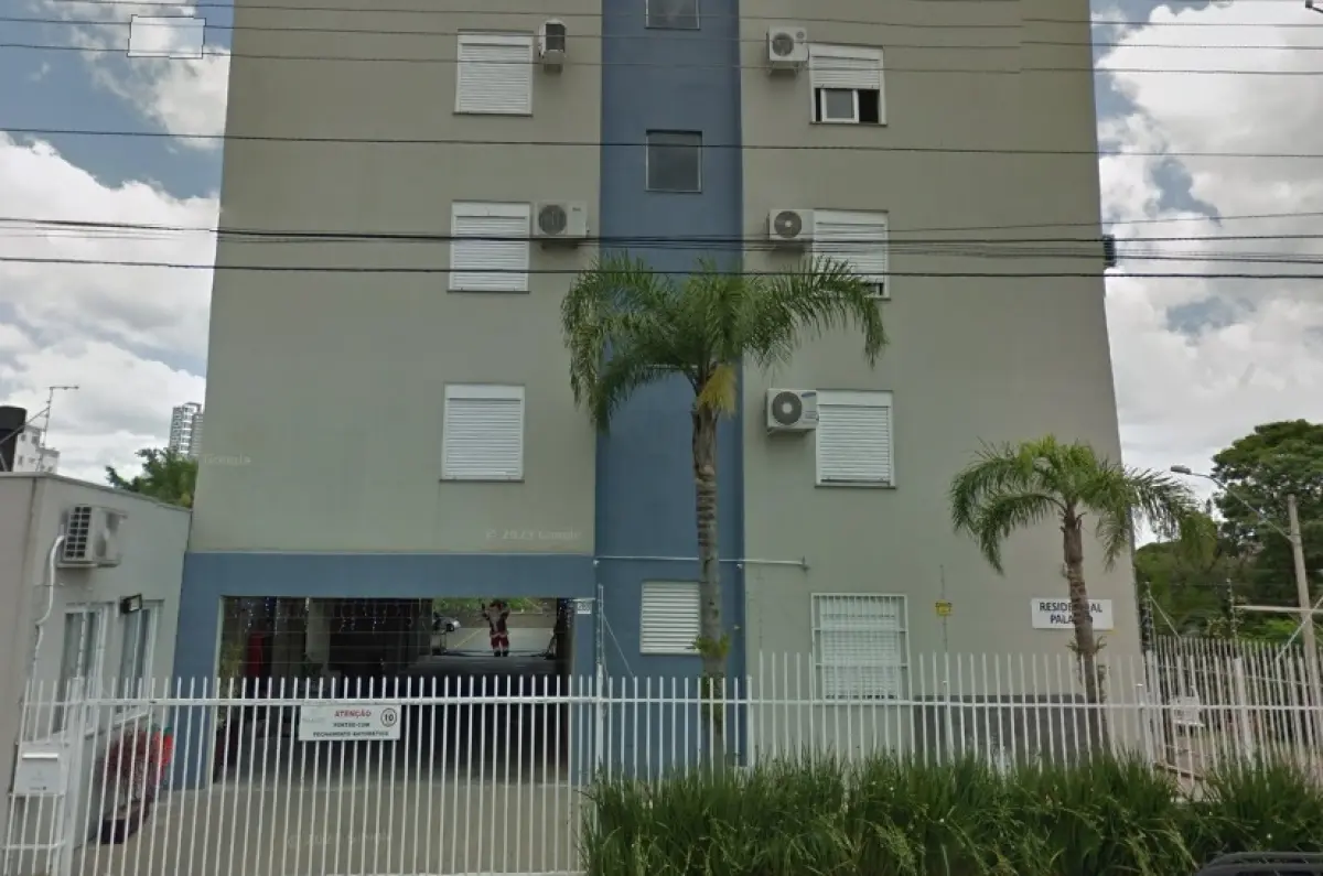 LOTE 019 - Apartamento, sob a numeração 506 e Box 52, localizado no quinto pavimento, do Condomínio Residencial Palazzo, sob o número 288 da Rua Luiz de Camões