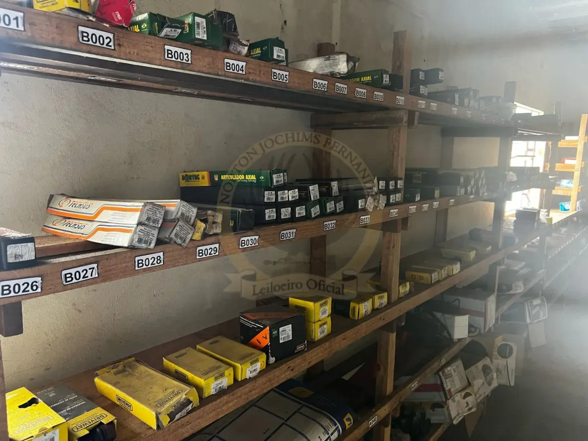 LOTE 002 - LOTE CONTENDO TODOS OS EQUIPAMENTOS