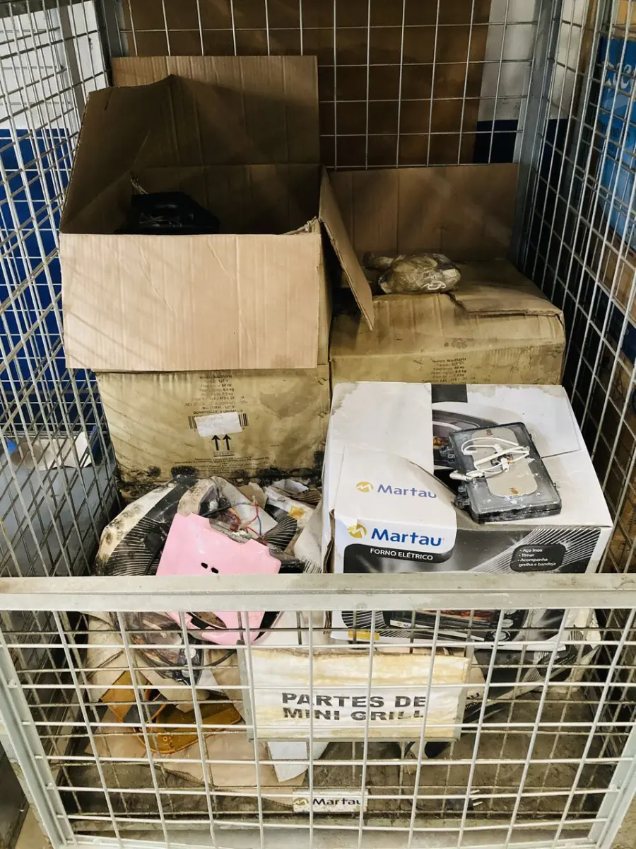 LOTE 007 - Bens diversos