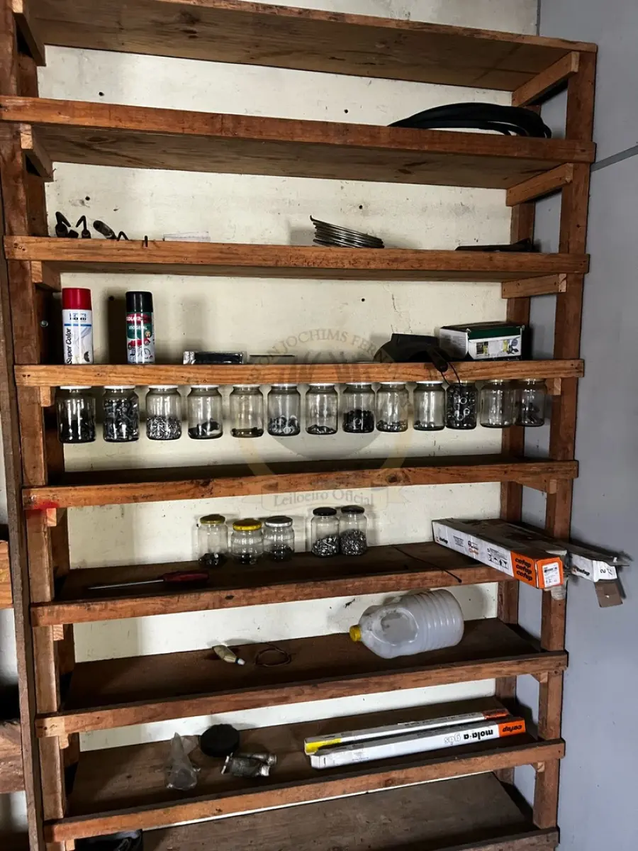 LOTE 002 - LOTE CONTENDO TODOS OS EQUIPAMENTOS