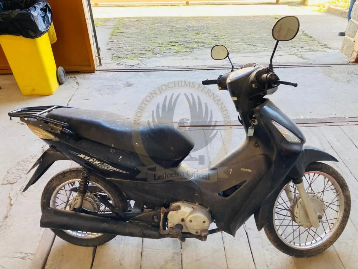 LOTE 004 - HONDA/BIZ 125 ES FLEX, fabricação/modelo 2009/2009