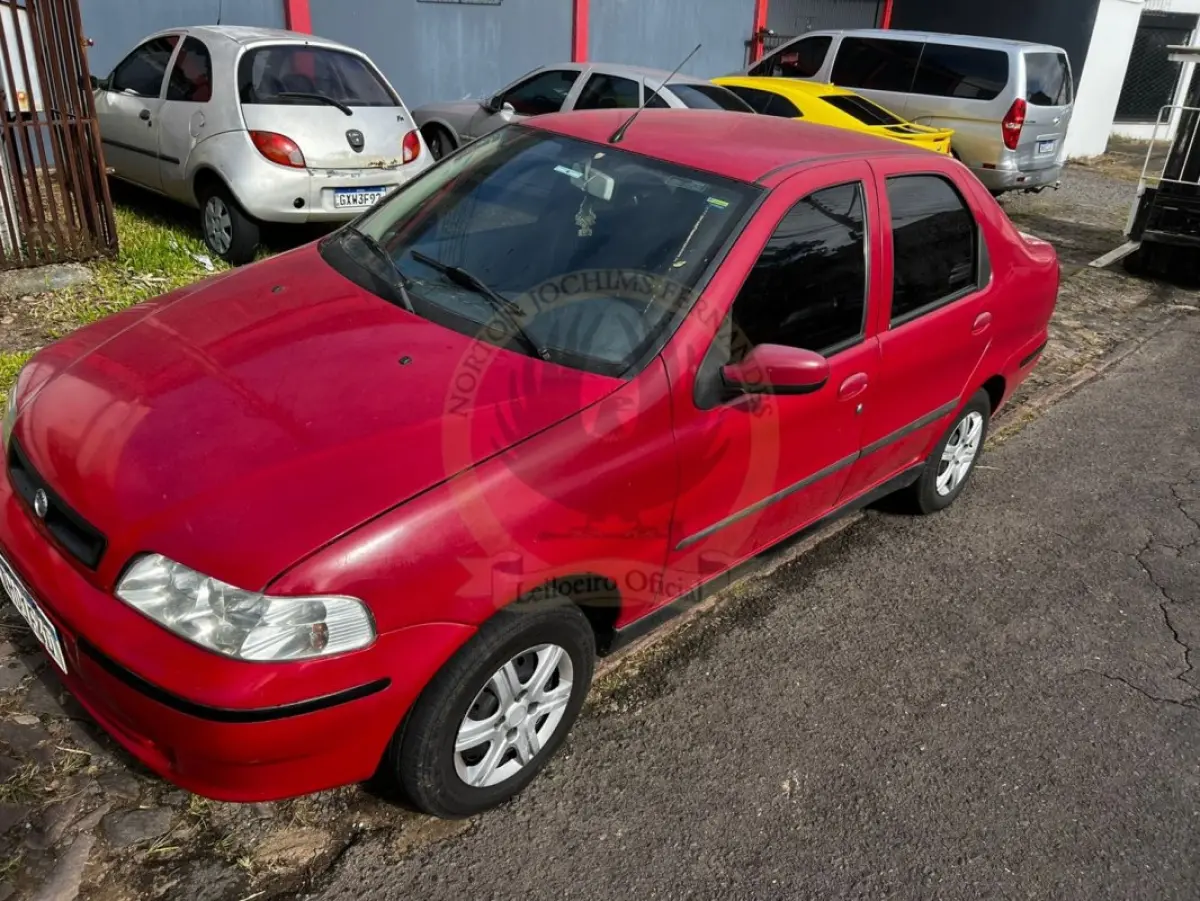LOTE 005 - Fiat Siena 1.0/ EX 1.0 mpi Fire/ Fire Flex 8v, fabricação/modelo 2005/2006
