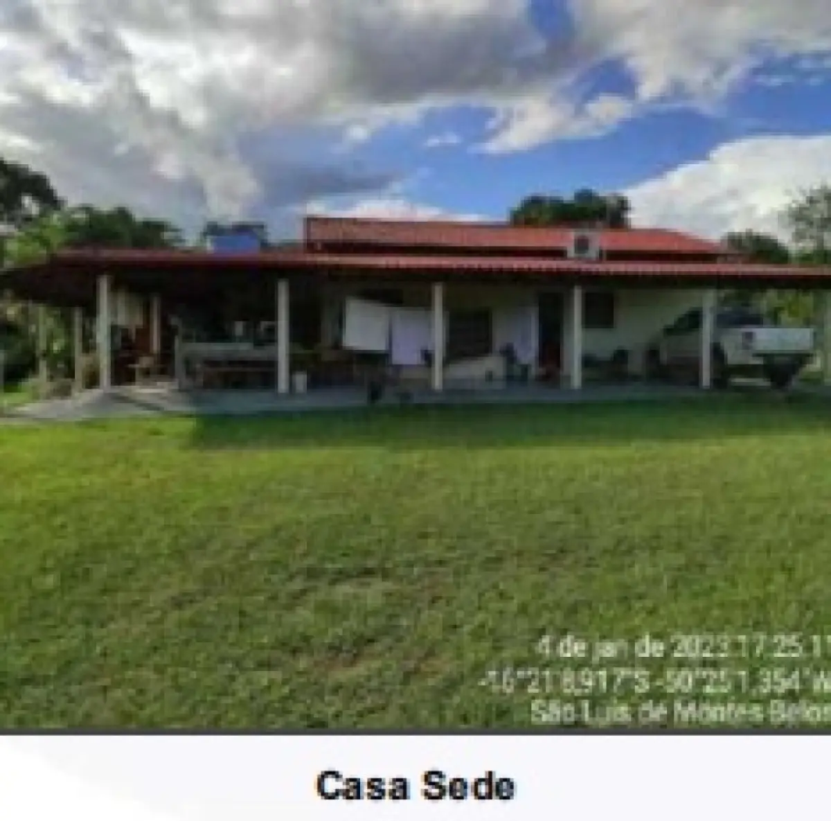 LOTE 001 - UMA FAZENDA EM GOIAS COM 43,2048 HECTARES EM SÃO LUIS DE MONTES BELOS