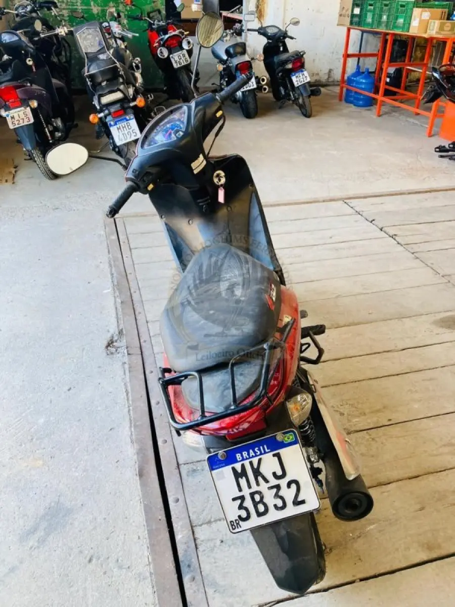 LOTE 003 - HONDA/BIZ 125 ES FLEX, fabricação/modelo 2013/2013