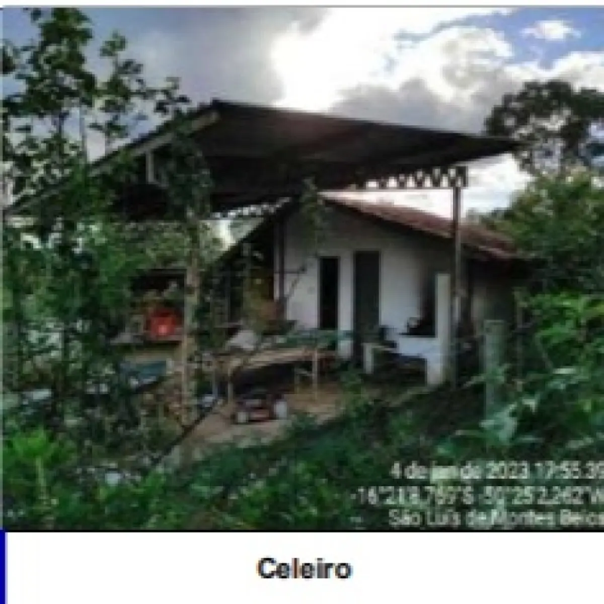 LOTE 001 - UMA FAZENDA EM GOIAS COM 43,2048 HECTARES EM SÃO LUIS DE MONTES BELOS