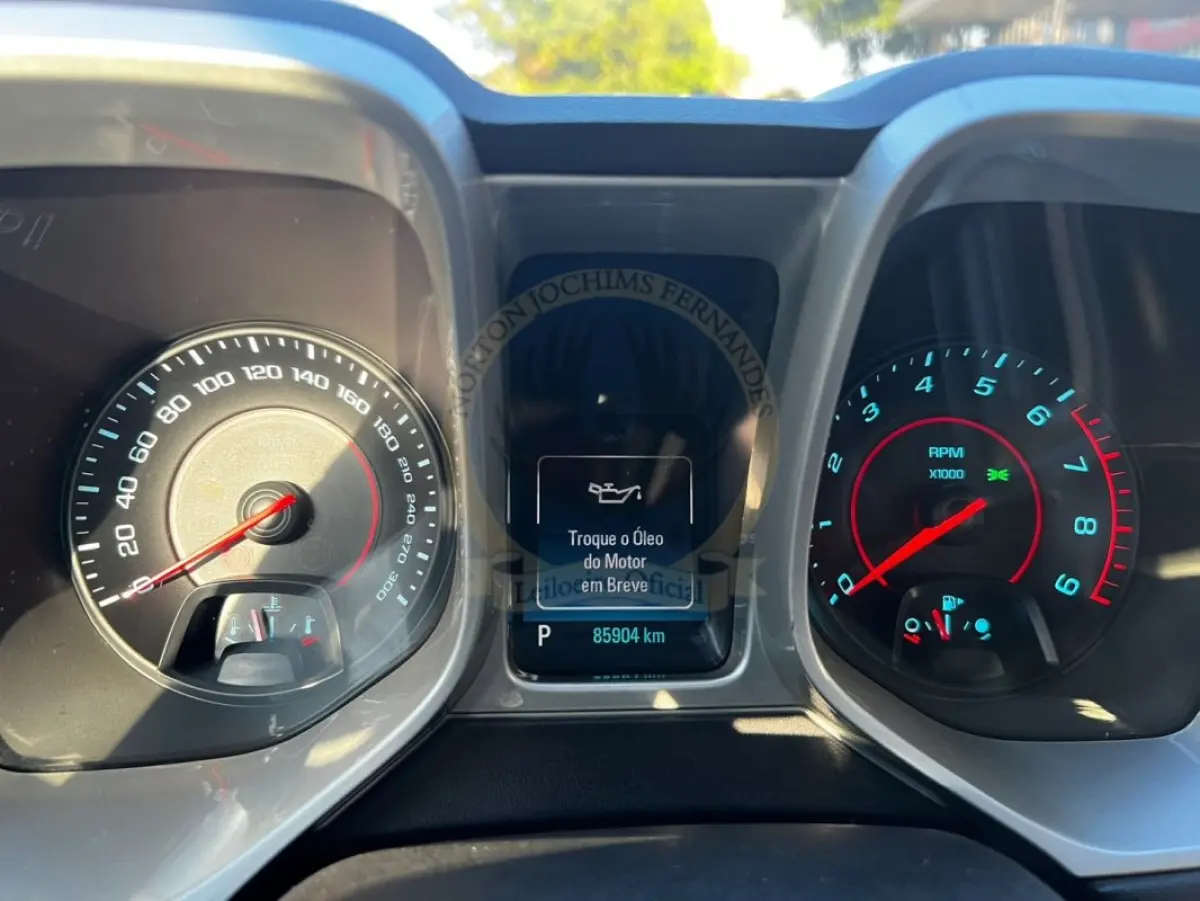 LOTE 001 - GM Chevrolet Camaro SS 6.2 V8 16V