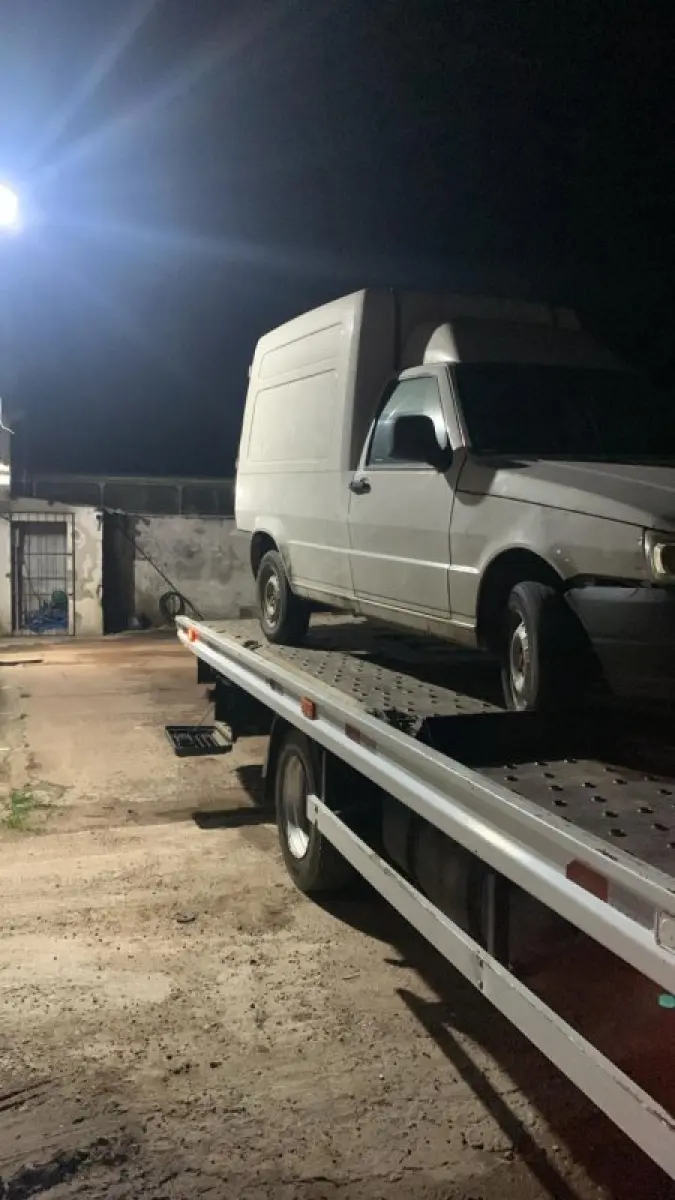 LOTE 001 - FIAT/FIORINO FLEX ANO FAB 2011