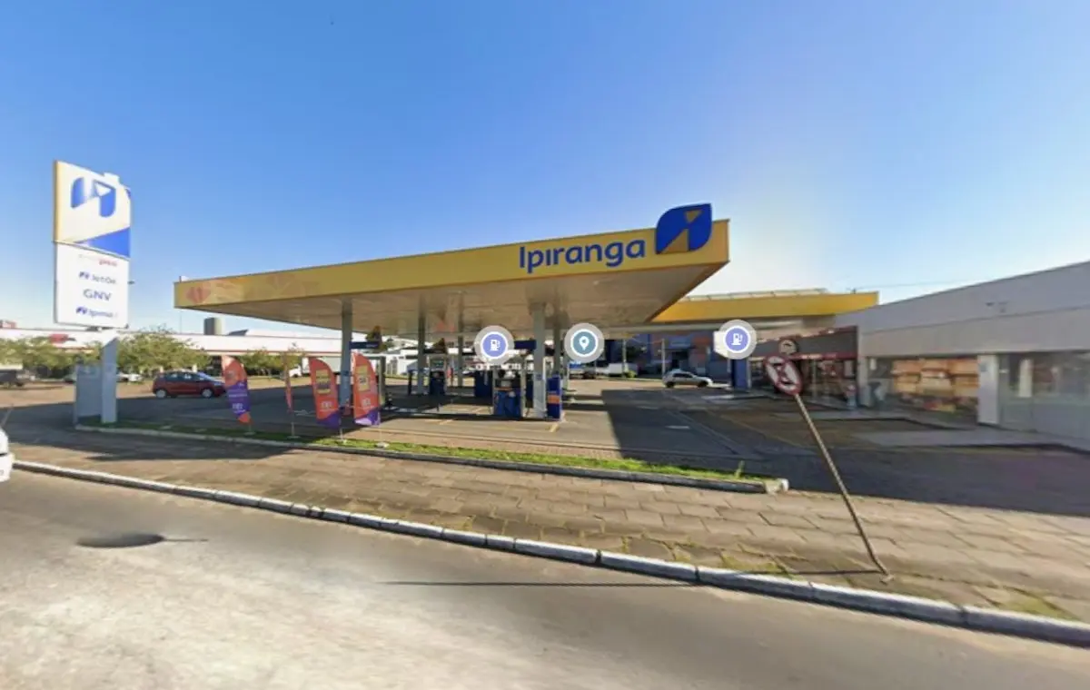 LOTE 001 - POSTO DE COMBUSTÍVEL ESQUINA NA SERTÓRIO – PORTO ALEGRE – RS  - FUNDO DE COMÉRCIO