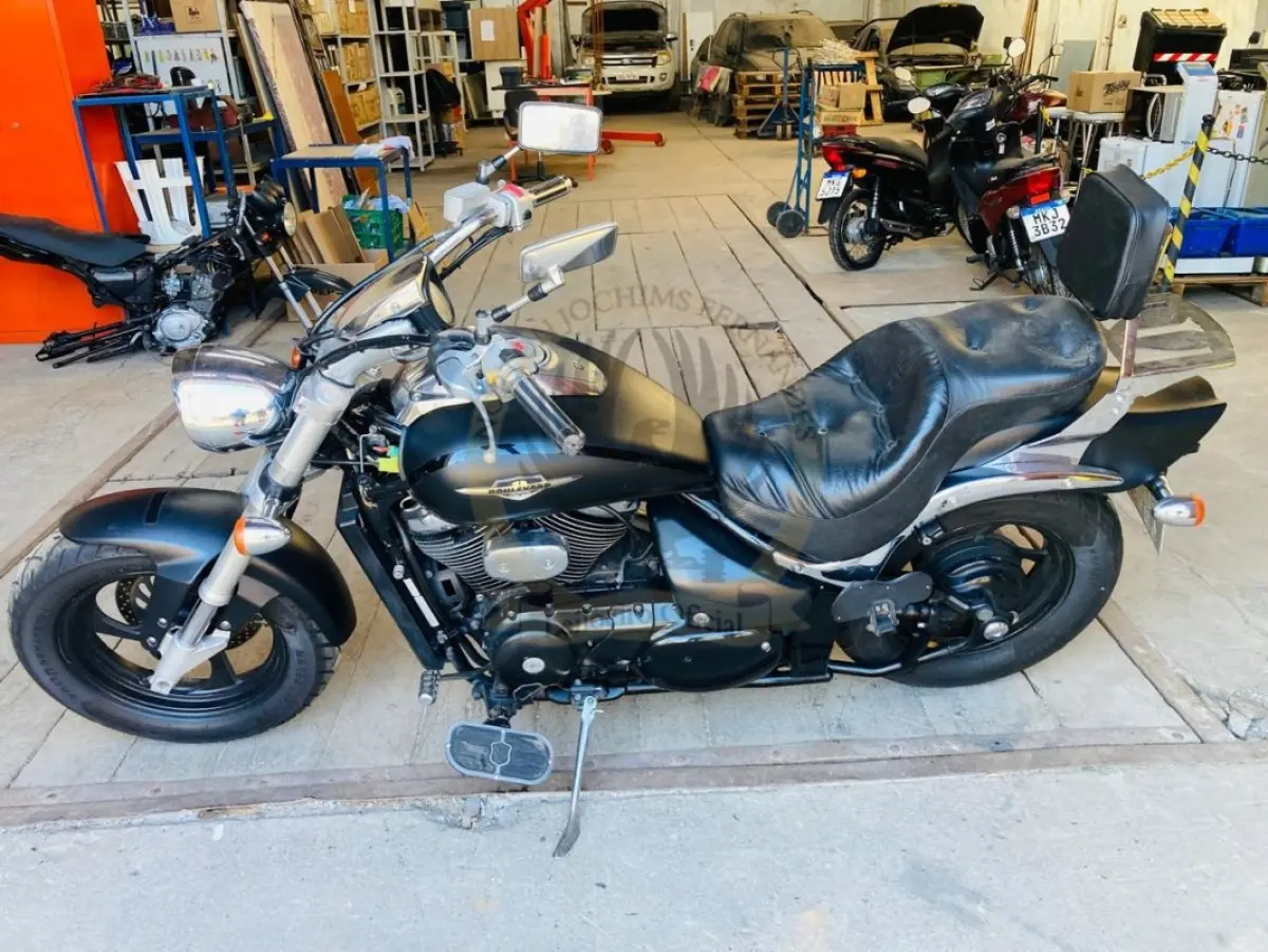 LOTE 006 - SUZUKI/BOULEVARD M800, fabricação/modelo 2008/2009