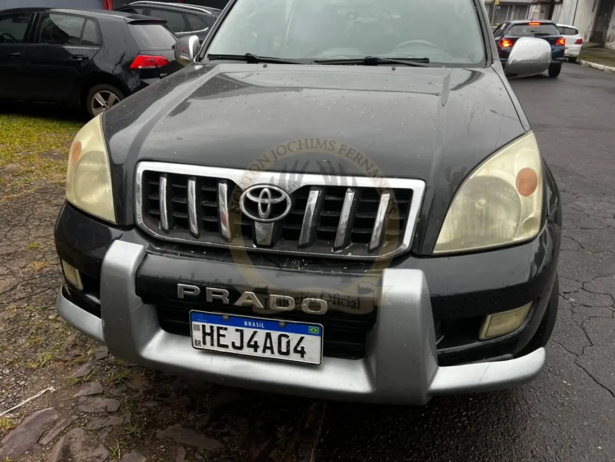 LOTE 003 - Toyota Land Cruiser Prado 3.0 4x4 TB Diesel Aut