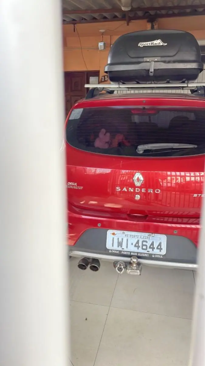 LOTE 000 - Renault/Sandero Step 16, fabricação/modelo 2015/2015